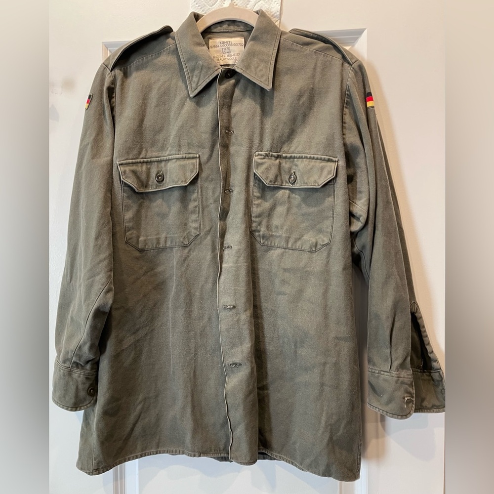 Authentic Cotton Bundeswehr Shirt